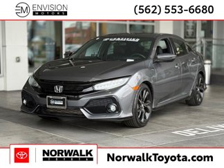 Used 2018 Honda Civic Sport Touring image 1