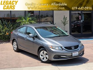 Used 2013 Honda Civic LX image 1
