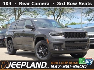 New 2025 Jeep Grand Cherokee L Altitude image 1