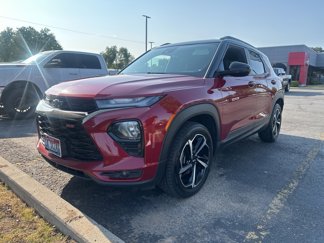 Used 2021 Chevrolet TrailBlazer RS w/ Sun and Liftgate Package image 1