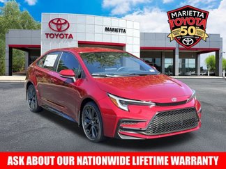 New 2025 Toyota Corolla SE image 1
