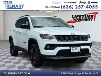 New 2025 Jeep Compass Latitude w/ Altitude Special Edition image 1