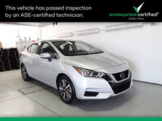 Used 2021 Nissan Versa SV image 1