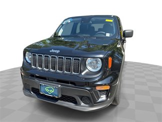 Used 2021 Jeep Renegade Sport image 1