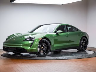 Certified 2022 Porsche Taycan image 1