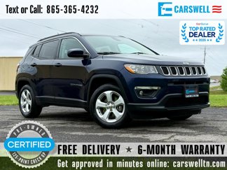 Used 2021 Jeep Compass Latitude image 1