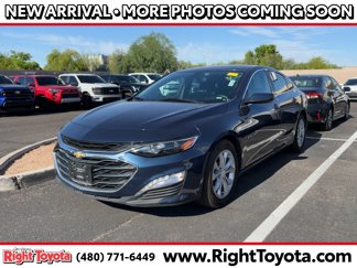 Used 2022 Chevrolet Malibu LT image 1