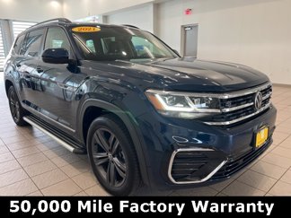 Used 2021 Volkswagen Atlas SE w/ Panoramic Sunroof Package image 1