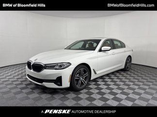 Certified 2022 BMW 530i xDrive w/ Convenience Package image 1