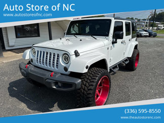 Used 2015 Jeep Wrangler Unlimited Sport image 1