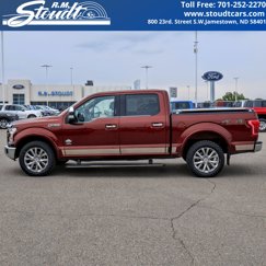 Used 2017 Ford F150 King Ranch w/ Equipment Group 601A Luxury image 1