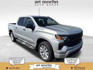 Used 2022 Chevrolet Silverado 1500 Custom image 1
