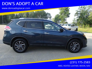 Used 2016 Nissan Rogue SL image 1