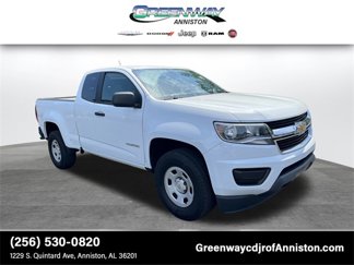 Used 2020 Chevrolet Colorado W/T w/ WT Convenience Package image 1