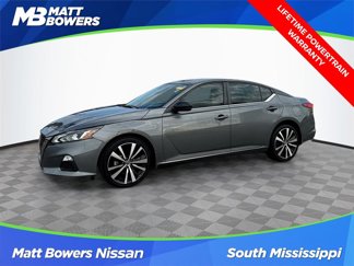 Certified 2021 Nissan Altima 2.5 SR image 1