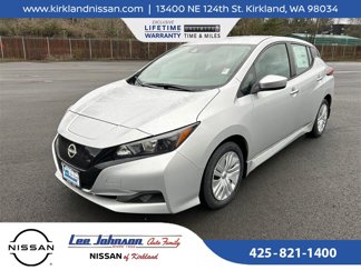 New 2025 Nissan Leaf S image 1