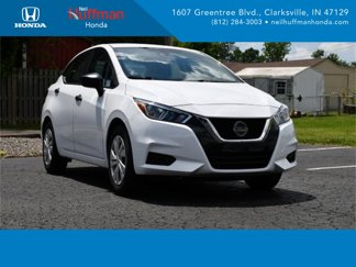 Used 2021 Nissan Versa S image 1