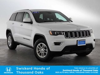 Used 2018 Jeep Grand Cherokee Laredo image 1