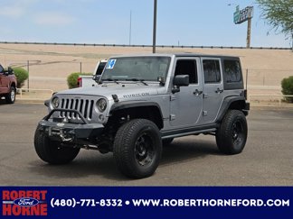 Used 2014 Jeep Wrangler Unlimited Rubicon w/ Connectivity Group image 1