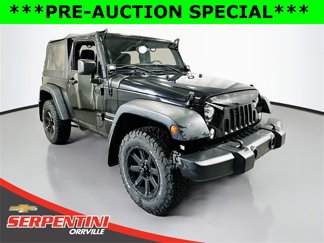 Used 2015 Jeep Wrangler Sport image 1