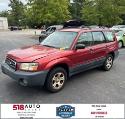 Used 2005 Subaru Forester 2.5X image 1