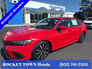 Used 2024 Honda Civic EX image 1