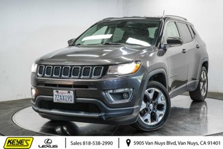 Used 2017 Jeep Compass Limited image 1