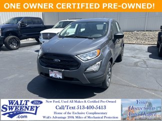 Certified 2020 Ford EcoSport S image 1