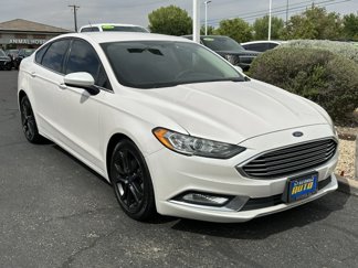 Used 2018 Ford Fusion SE w/ Equipment Group 201A image 1