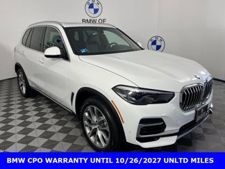 Certified 2023 BMW X5 xDrive40i w/ Premium Package image 1