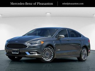 Used 2018 Ford Fusion Energi Platinum image 1