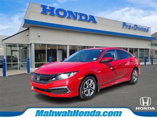 Used 2019 Honda Civic LX image 1
