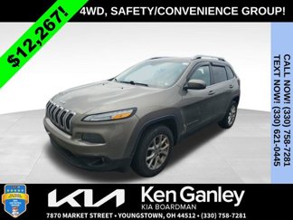 Used 2016 Jeep Cherokee Latitude w/ Safety/Convenience Group image 1