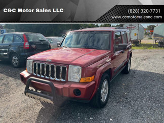 Used 2006 Jeep Commander 4WD image 1