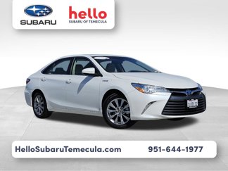 Used 2017 Toyota Camry XLE image 1