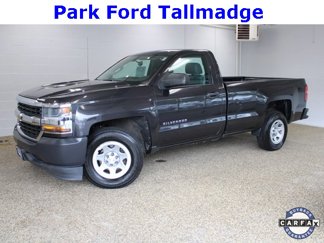Used 2016 Chevrolet Silverado 1500 W/T w/ WT Fleet Convenience Package image 1