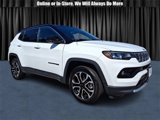 Certified 2024 Jeep Compass Limited image 1