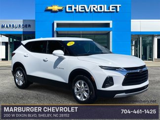 Used 2021 Chevrolet Blazer LT image 1