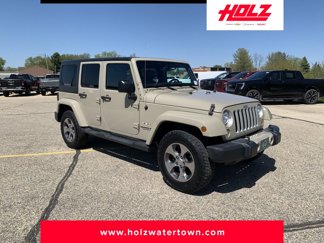 Used 2017 Jeep Wrangler Unlimited Sahara w/ Trailer Tow Group image 1