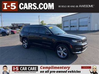 Certified 2022 Jeep Grand Cherokee L Limited image 1