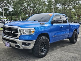 Used 2021 RAM 1500 Big Horn image 1