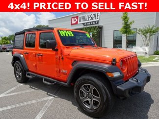 Used 2018 Jeep Wrangler Unlimited Sport S image 1
