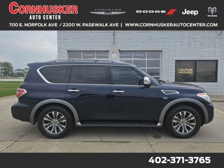 Used 2018 Nissan Armada SL w/ Premium Package image 1