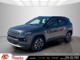 Used 2023 Jeep Compass Limited image 1