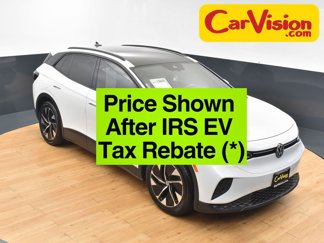 Used 2021 Volkswagen ID.4 Pro S w/ ID.4 Protection Package (IPT) image 1