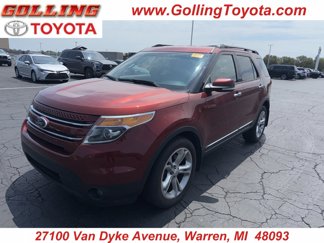 Used 2014 Ford Explorer Limited w/ Equipment Group 301A image 1