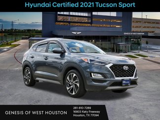 Certified 2021 Hyundai Tucson Sport w/ Cargo Package image 1