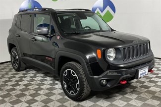 Used 2015 Jeep Renegade Trailhawk w/ Popular Equipment Group image 1