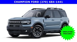 New 2025 Ford Bronco Sport Outer Banks w/ Outer Banks Tech Package+ image 1