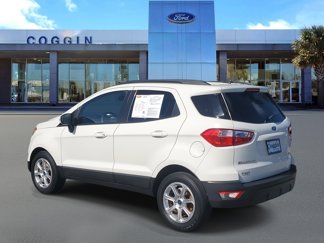 Certified 2021 Ford EcoSport SE video 2